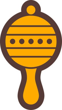 Soyut arkaplanda resimleme simgesi izole edildi