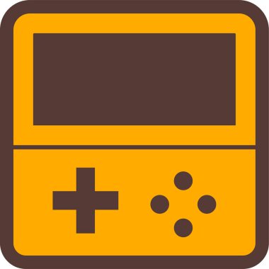 Oyun. Web simgesi basit tasarım