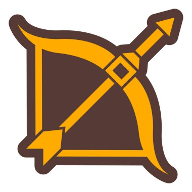 Selam ver. Web simgesi basit illüstrasyon