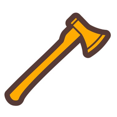 Balta. Web simgesi basit illüstrasyon