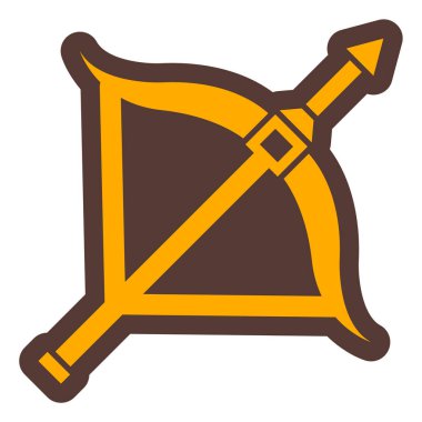 Soyut arkaplanda resimleme simgesi izole edildi