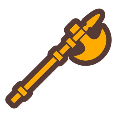 Kılıcın illüstrasyon vektör simgesi