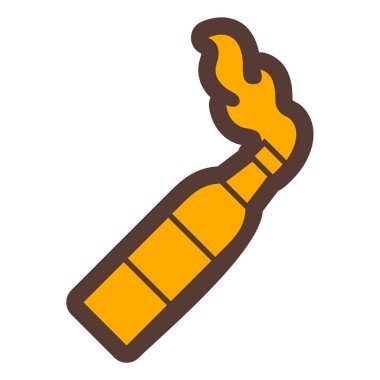 Soyut arkaplanda resimleme simgesi izole edildi