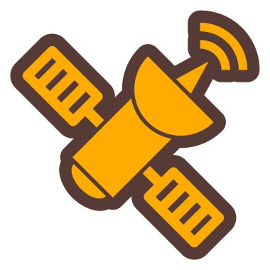 Soyut arkaplanda resimleme simgesi izole edildi