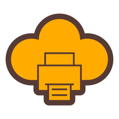 Bulut hesaplama. Web simgesi