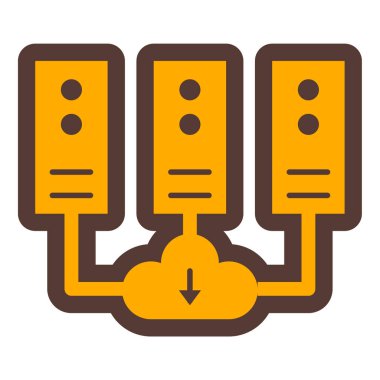 ağ paylaşımı. Basit resimleme