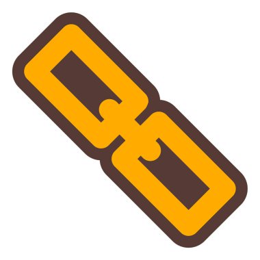 Bağlantı. Web simgesi basit illüstrasyon