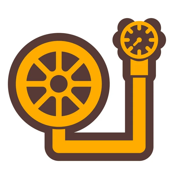 Car Engine Icon Vector Illustration — ストックベクタ