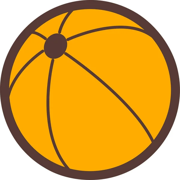 Illustration Basketboll — Stock vektor