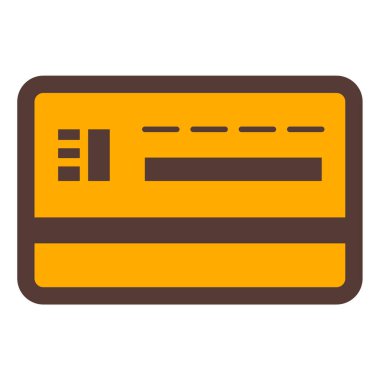 Kredi kartıyla. Web simgesi