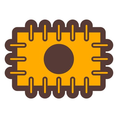 Not defteri. Web simgesi basit tasarım