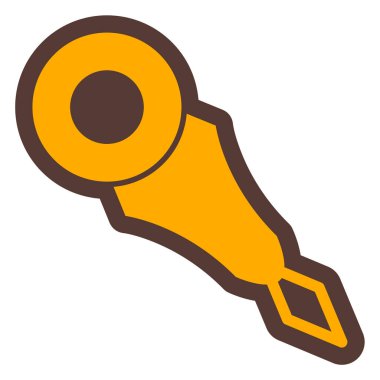 Islık. Web simgesi basit illüstrasyon