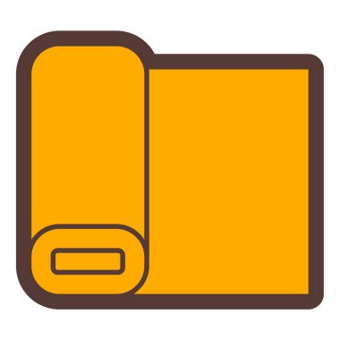 Soyut arkaplanda resimleme simgesi izole edildi