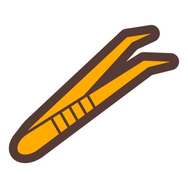 Soyut arkaplanda resimleme simgesi izole edildi