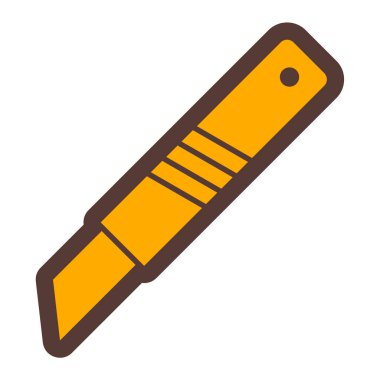 Soyut arkaplanda resimleme simgesi izole edildi