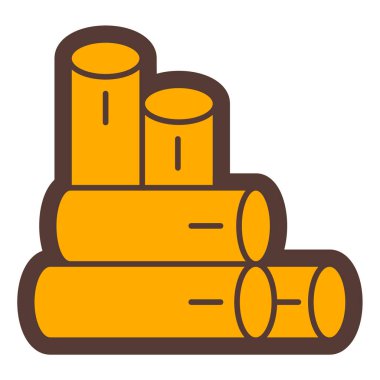 Soyut arkaplanda resimleme simgesi izole edildi