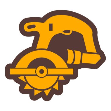 Soyut arkaplanda resimleme simgesi izole edildi