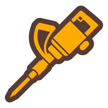 Soyut arkaplanda resimleme simgesi izole edildi