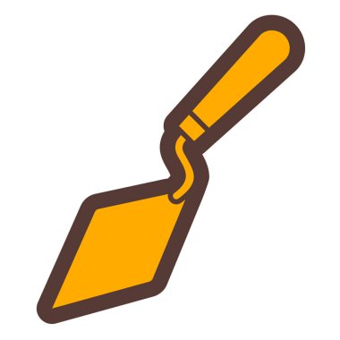 Malafat. Web simgesi basit illüstrasyon