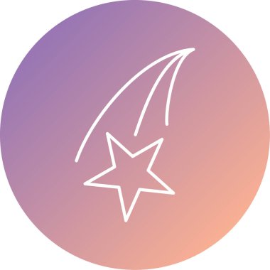 vektör yıldız simgesi, düz dizayn