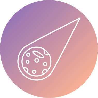 Soyut arkaplanda resimleme simgesi izole edildi