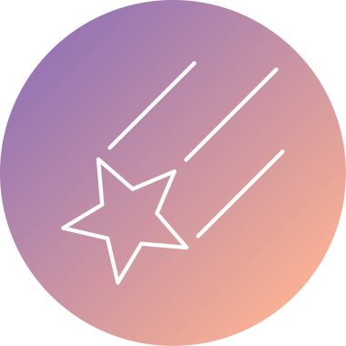 vektör yıldız simgesi