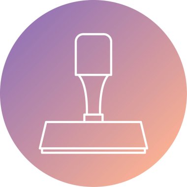 Joystick. Web simgesi vektör illüstrasyonu