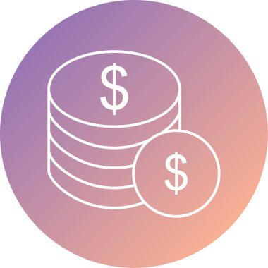 para simgesi vektör illüstrasyonu