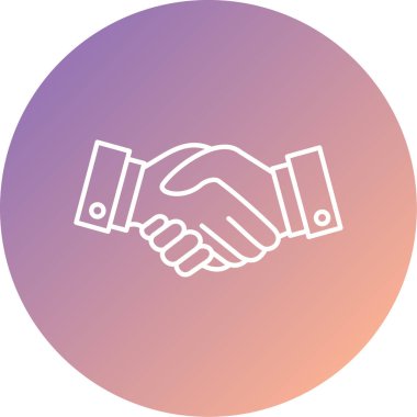 Tokalaşın. Web simgesi basit illüstrasyon