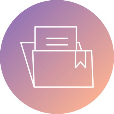 Modern eğitim ikonunun vektör illüstrasyonu