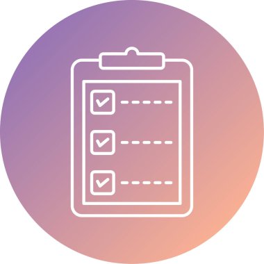 Pano. Web simgesi basit illüstrasyon