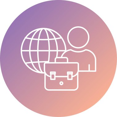 iş konsepti vektör simgesi