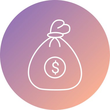 Soyut arkaplanda resimleme simgesi izole edildi