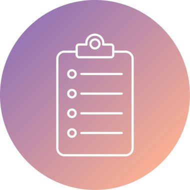 İş simgesinin vektör illüstrasyonu