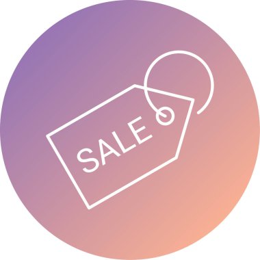 vektör alışveriş simgesi illüstrasyonu