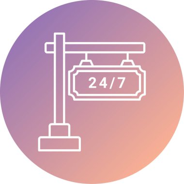 güzel modern yapı vektörü simgesi