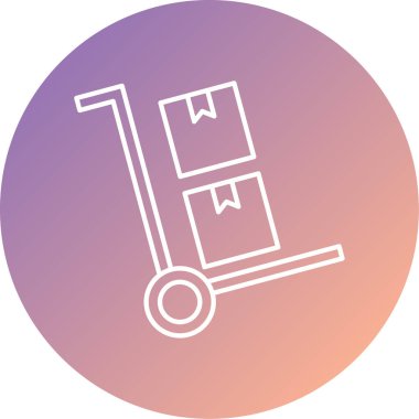 servis simgesi vektör illüstrasyonu