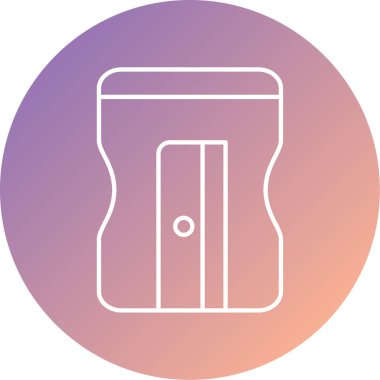 Eğitimin güzel vektör çizimi modern simge