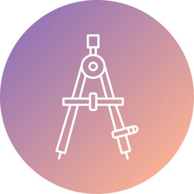 Modern eğitim ikonunun vektör illüstrasyonu