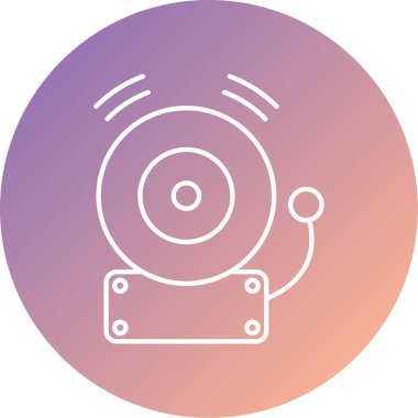 Benzersiz, minimalist, vektör illüstrasyonu