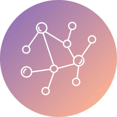 şebeke. Web simgesi vektör illüstrasyonu