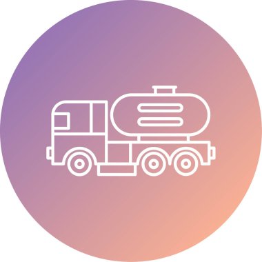 Benzersiz araba vektör illüstrasyonu