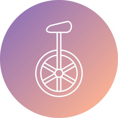 bisiklet ikonu vektör illüstrasyonu