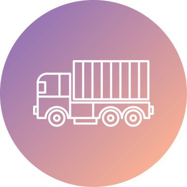 kamyon simgesi çizimi