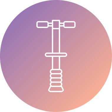 Arka planda eşsiz vektör web simgesi