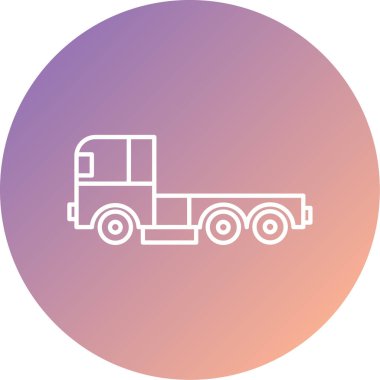 Modern otomatik simgenin vektör illüstrasyonu