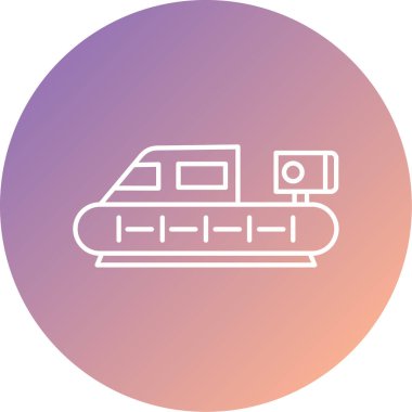 Yapı ve ticari simgenin vektör illüstrasyonu 