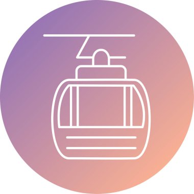 Minimalist, web sitesi simgesi. vektör illüstrasyonu