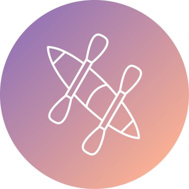 Kano vektör simgesi modern tasarım