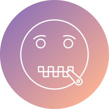 yüz simgesi, vektör illüstrasyonu